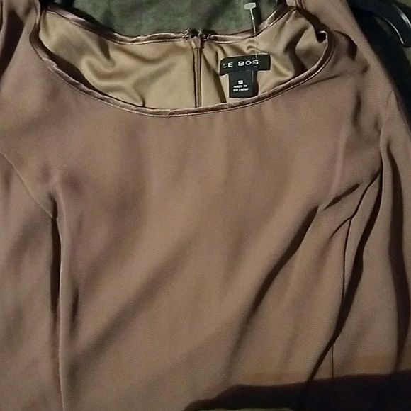 Mocha dress - Picture 1 of 1